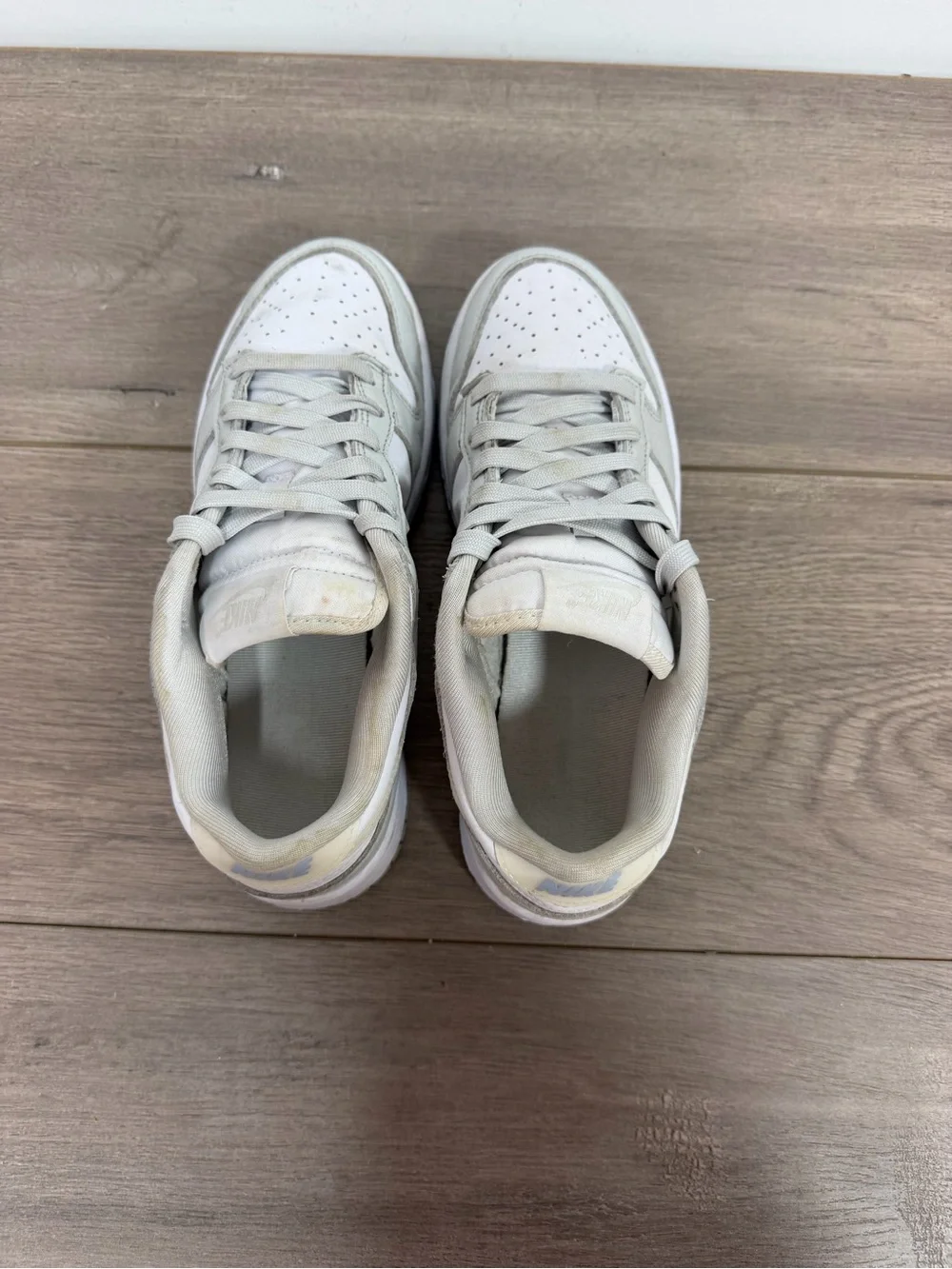 Used women Nike Dunk Low shoes size 7.5